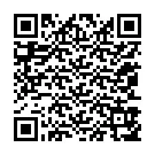 QR Code pour le numéro de téléphone +12053957434