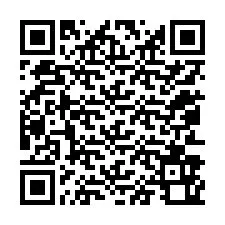 QR Code pour le numéro de téléphone +12053960758