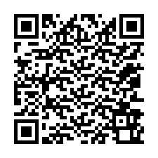 Código QR para número de teléfono +12053960759