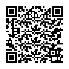 QR код за телефонен номер +12053962114