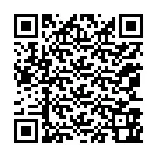 QR-код для номера телефона +12053962120