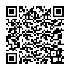 Código QR para número de teléfono +12053962340