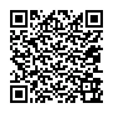 Código QR para número de teléfono +12053962343