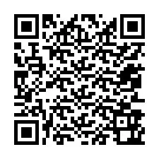 Código QR para número de teléfono +12053962347