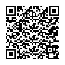 Código QR para número de teléfono +12053970827