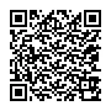 QR kód a telefonszámhoz +12053970828