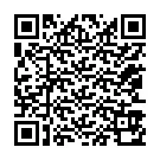 QR Code สำหรับหมายเลขโทรศัพท์ +12053970829