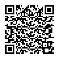 QR-code voor telefoonnummer +12053970830