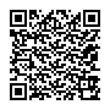 Codice QR per il numero di telefono +12053970835