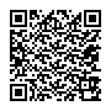 QR-koodi puhelinnumerolle +12053970837