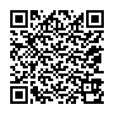 QR-koodi puhelinnumerolle +12053970838