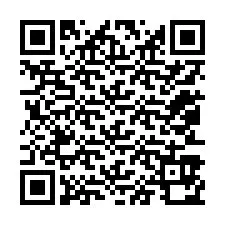 Kode QR untuk nomor Telepon +12053970839
