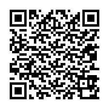 Codice QR per il numero di telefono +12053970842