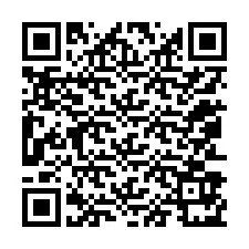 Código QR para número de teléfono +12053971378