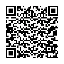 Código QR para número de teléfono +12053971381