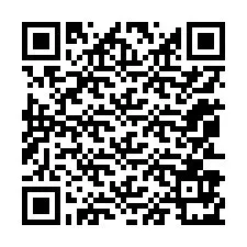 Código QR para número de teléfono +12053971775