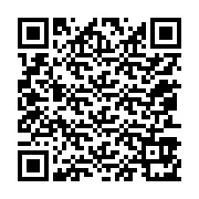 QR kód a telefonszámhoz +12053971858