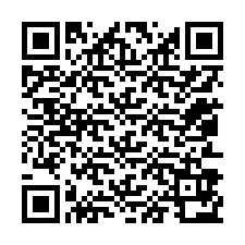 QR код за телефонен номер +12053972249