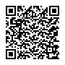 QR kód a telefonszámhoz +12053972274