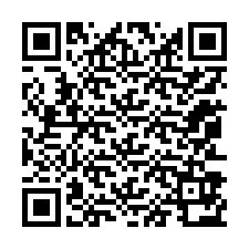 Código QR para número de telefone +12053972275