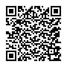 Código QR para número de telefone +12053972278