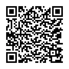 Código QR para número de teléfono +12053972288