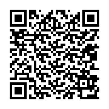 QR-koodi puhelinnumerolle +12053972652