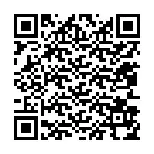 QR Code pour le numéro de téléphone +12053974706