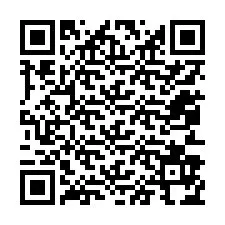 QR Code สำหรับหมายเลขโทรศัพท์ +12053974707