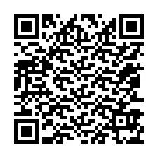 Código QR para número de teléfono +12053975169