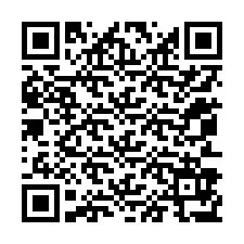 Código QR para número de teléfono +12053977610