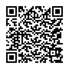 QR Code pour le numéro de téléphone +12053977954