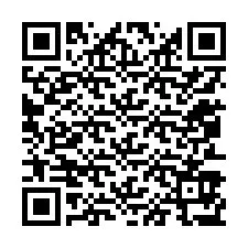 QR-koodi puhelinnumerolle +12053977956