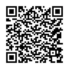 Código QR para número de teléfono +12053978671