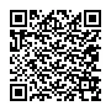 QR-koodi puhelinnumerolle +12053978672