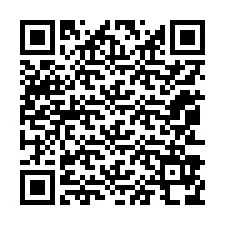 Código QR para número de telefone +12053978675