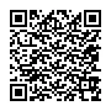 QR-code voor telefoonnummer +12053978866