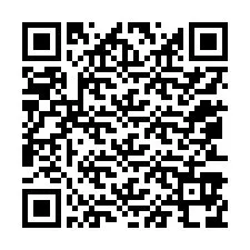 Kode QR untuk nomor Telepon +12053978868