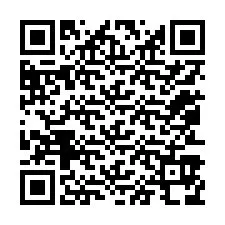 Código QR para número de teléfono +12053978869