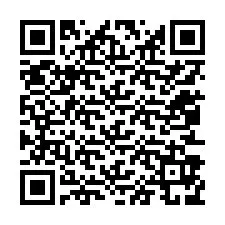 Código QR para número de telefone +12053979286