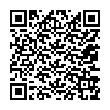 QR Code สำหรับหมายเลขโทรศัพท์ +12053979287