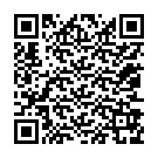 Código QR para número de teléfono +12053979289