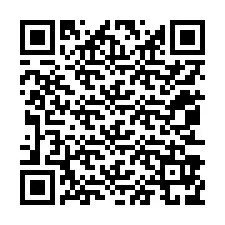 Código QR para número de telefone +12053979290