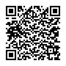 QR-code voor telefoonnummer +12053979632