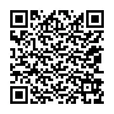 QR-koodi puhelinnumerolle +12053979634