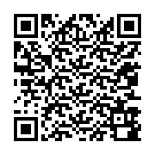 QR-code voor telefoonnummer +12053980582