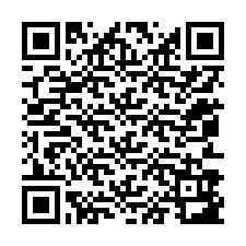 QR kód a telefonszámhoz +12053983204