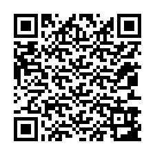 Codice QR per il numero di telefono +12053983401