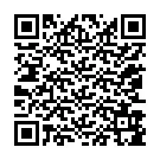 QR-code voor telefoonnummer +12053985598