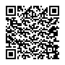 QR-код для номера телефона +12053985613